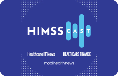 HIMSSCast podcast thumbnail