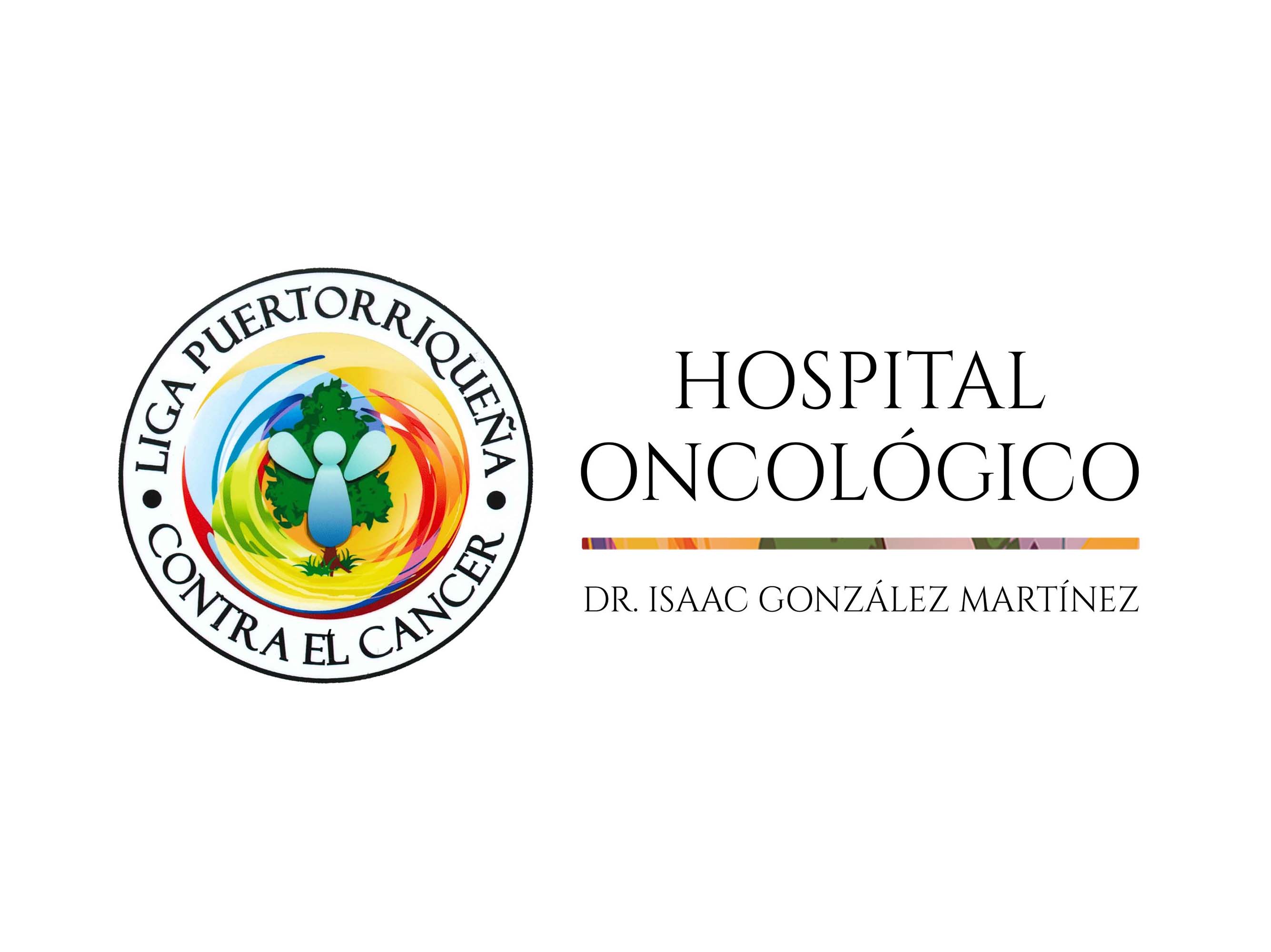 The Puerto Rican League Against Cancer and Dr. Isaac González Martínez Oncological Hospital, Hospital Oncologico logo