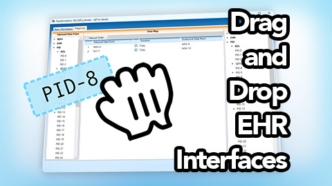 Drag and drop interfaces thumbnail for EasyConnect Jaguar product video.