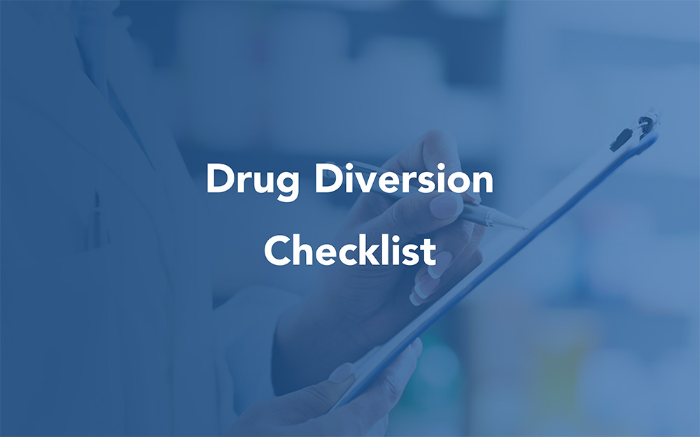 Drug diversion monitoring checklist thumbnail
